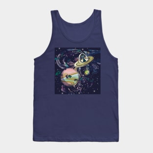 Zap Cat Trek Tank Top